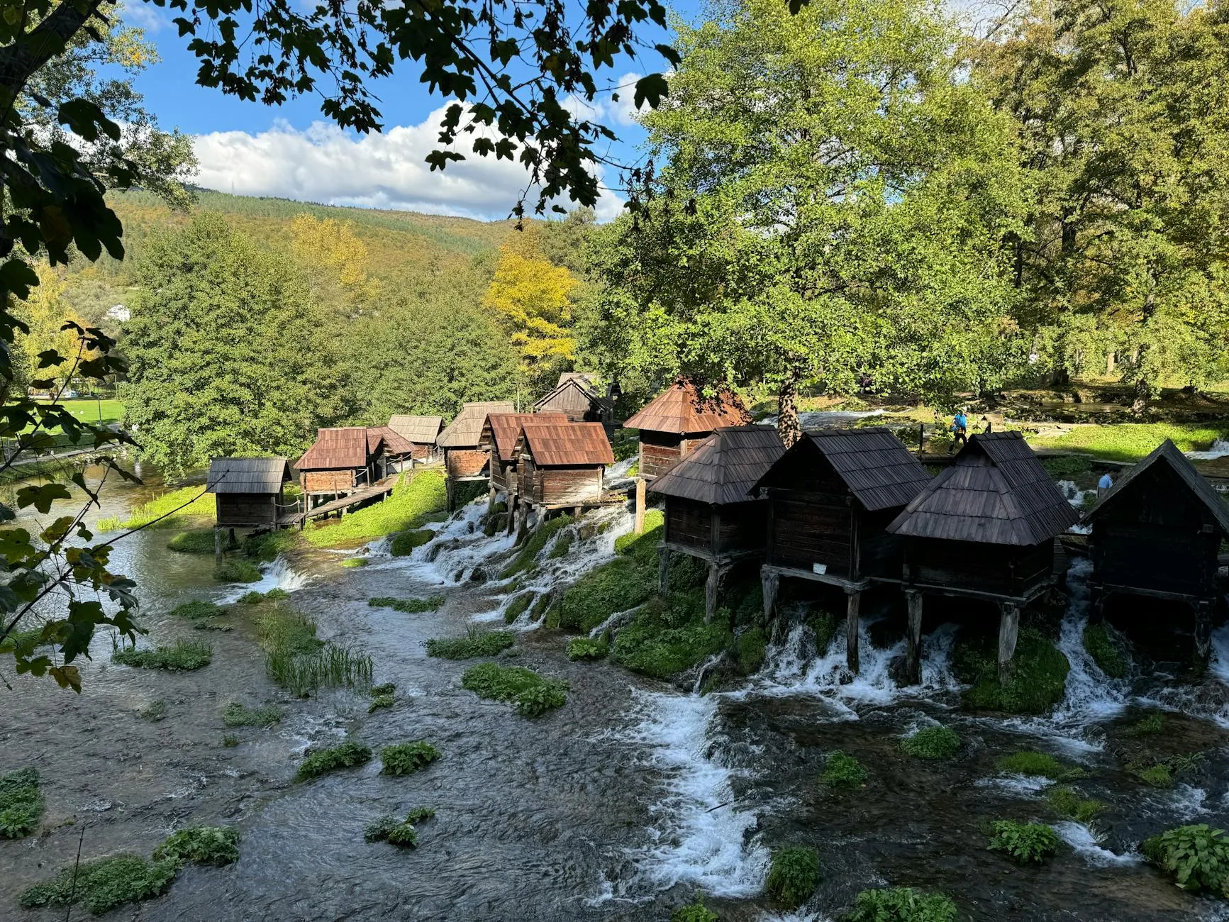Jour 6 : Mostar → Jajce — La cascade en plein centre-ville