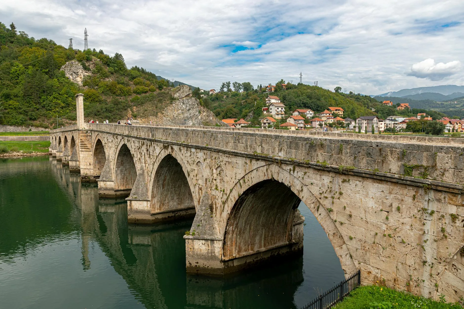 Višegrad et le pont de Mehmed Paša Sokolović