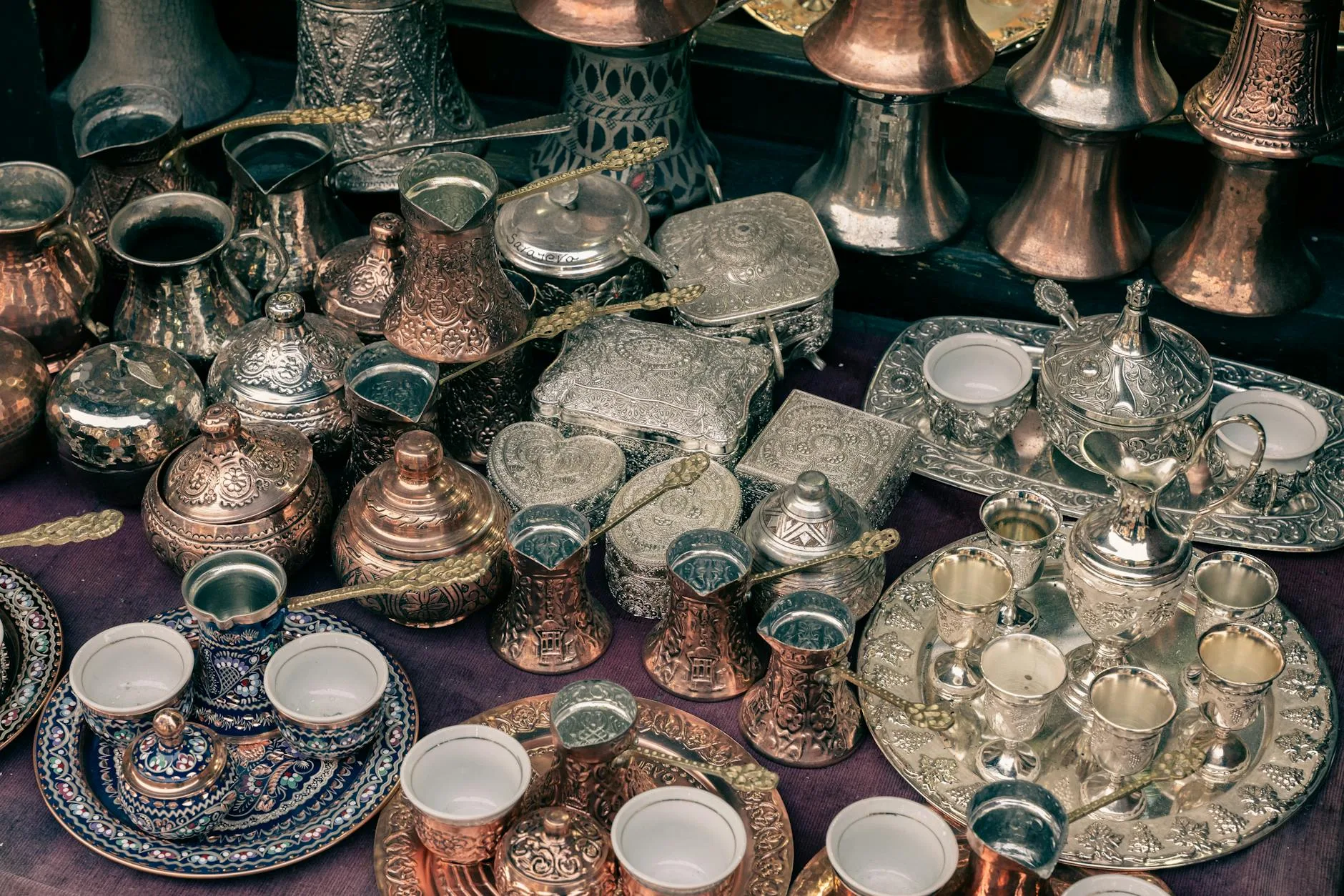 Rapporter du café bosniaque