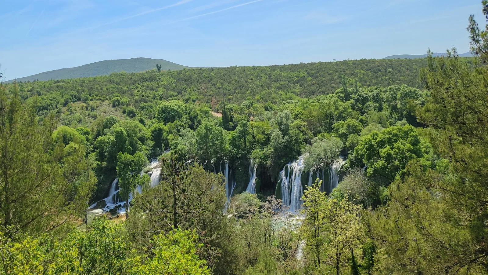 Les cascades de Kravice : présentation