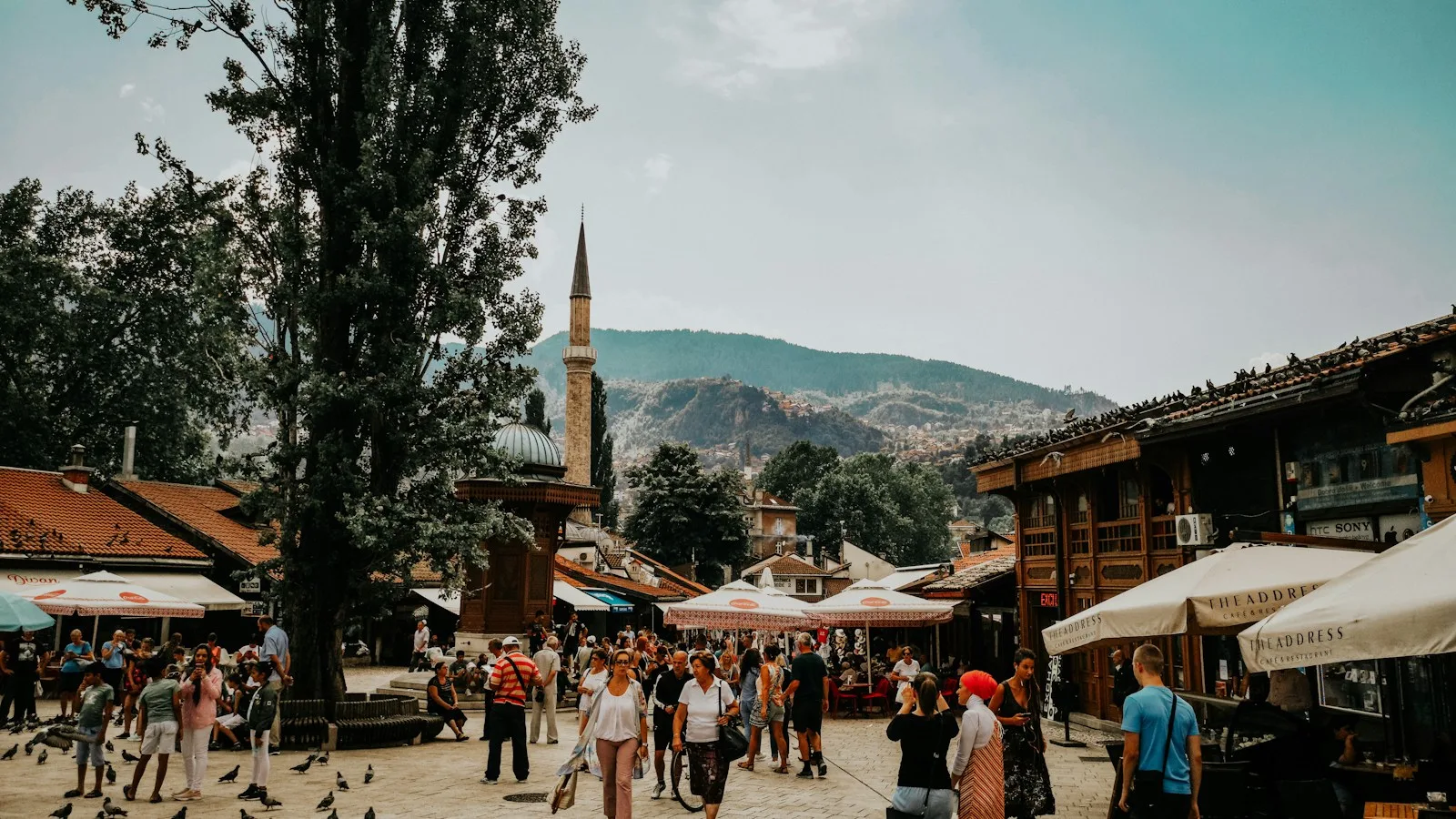 À Sarajevo : une eau de montagne parmi les plus fiables des Balkans