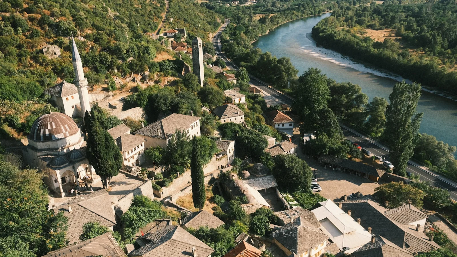 ️ Les quartiers où dormir à Jajce