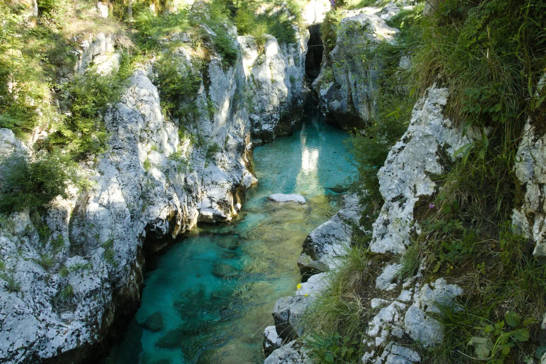 Les gorges de la Sutjeska