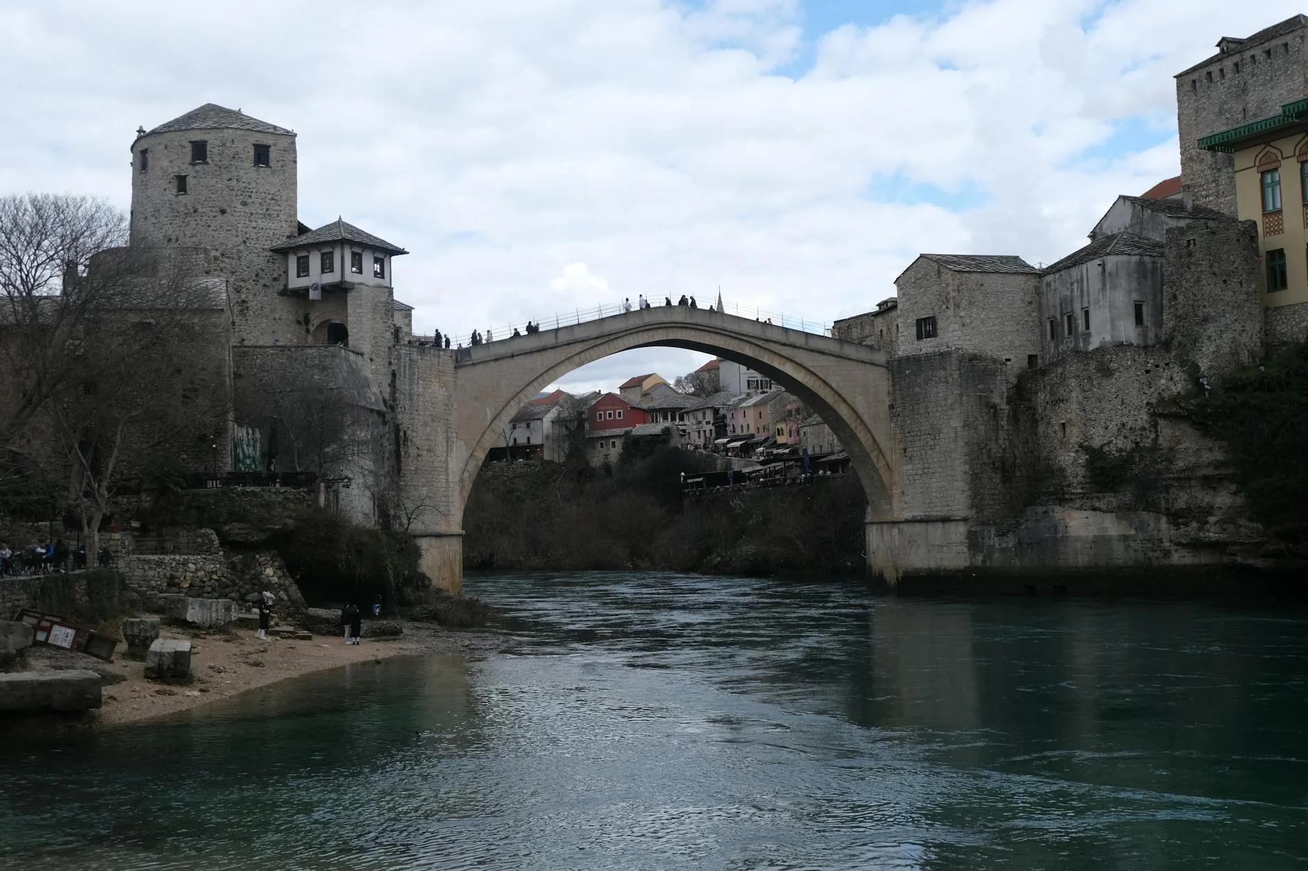 Les plongeurs du Stari Most