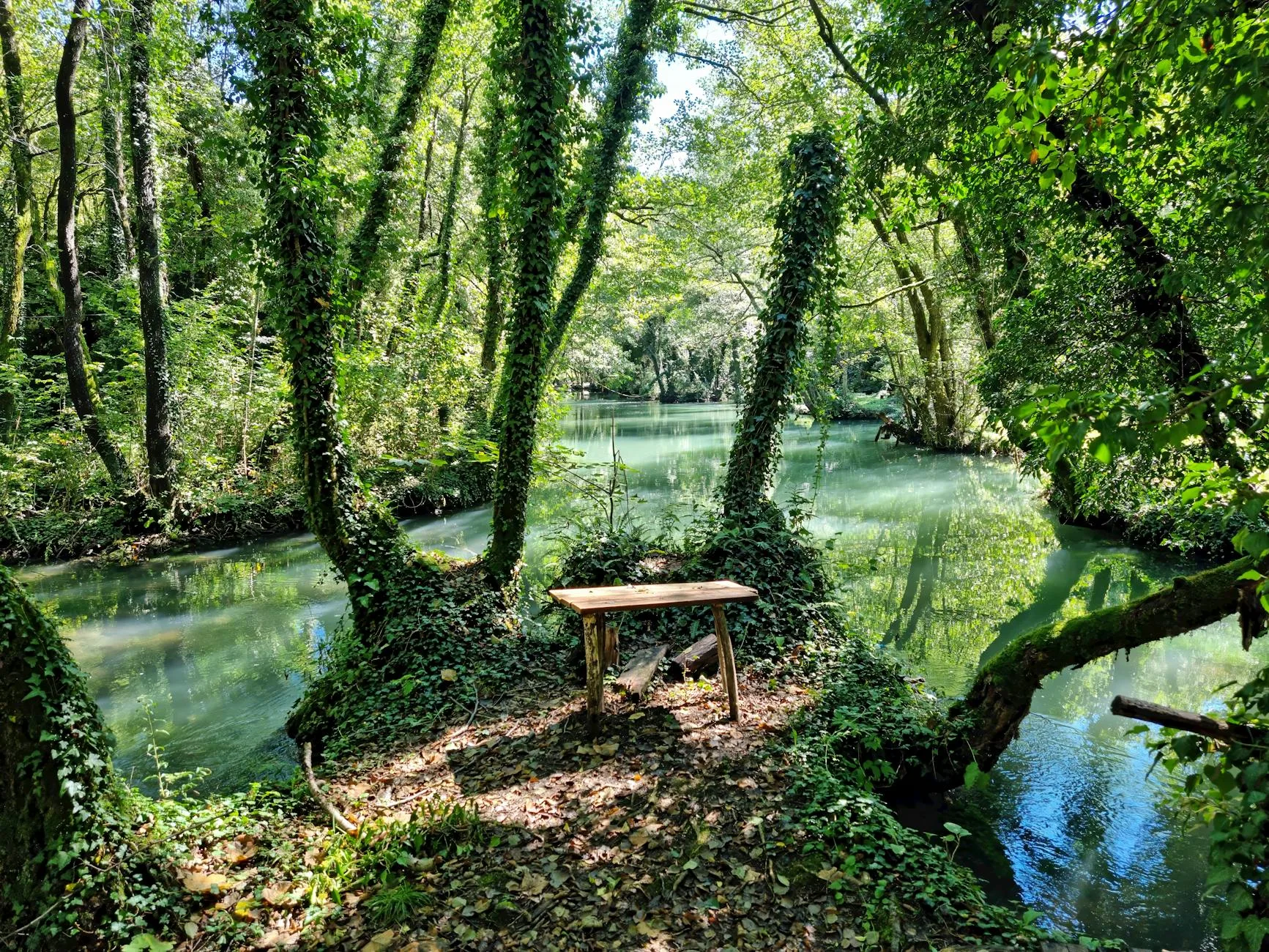 La rivière Una : présentation