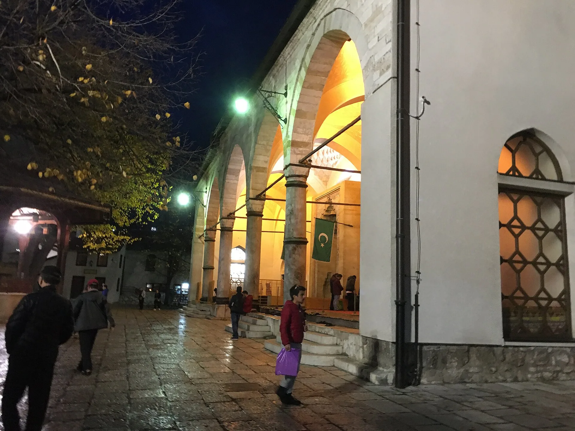 L'ambiance nocturne : le vrai spectacle du Ramadan à Sarajevo