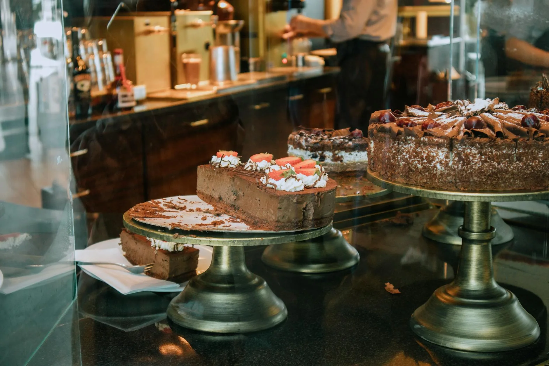 Cafés et pâtisseries