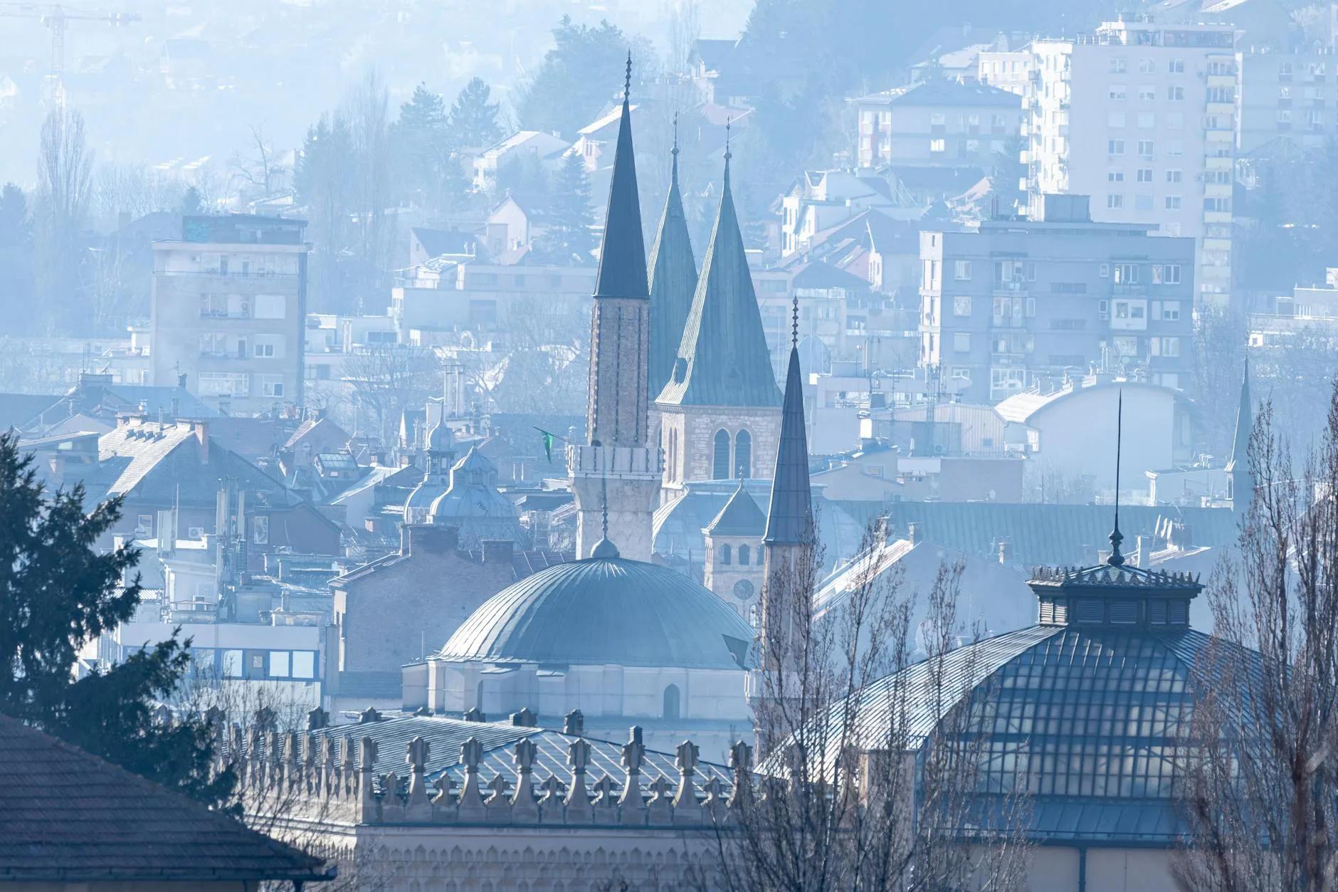 ️ La ville des religions — La traversée spirituelle