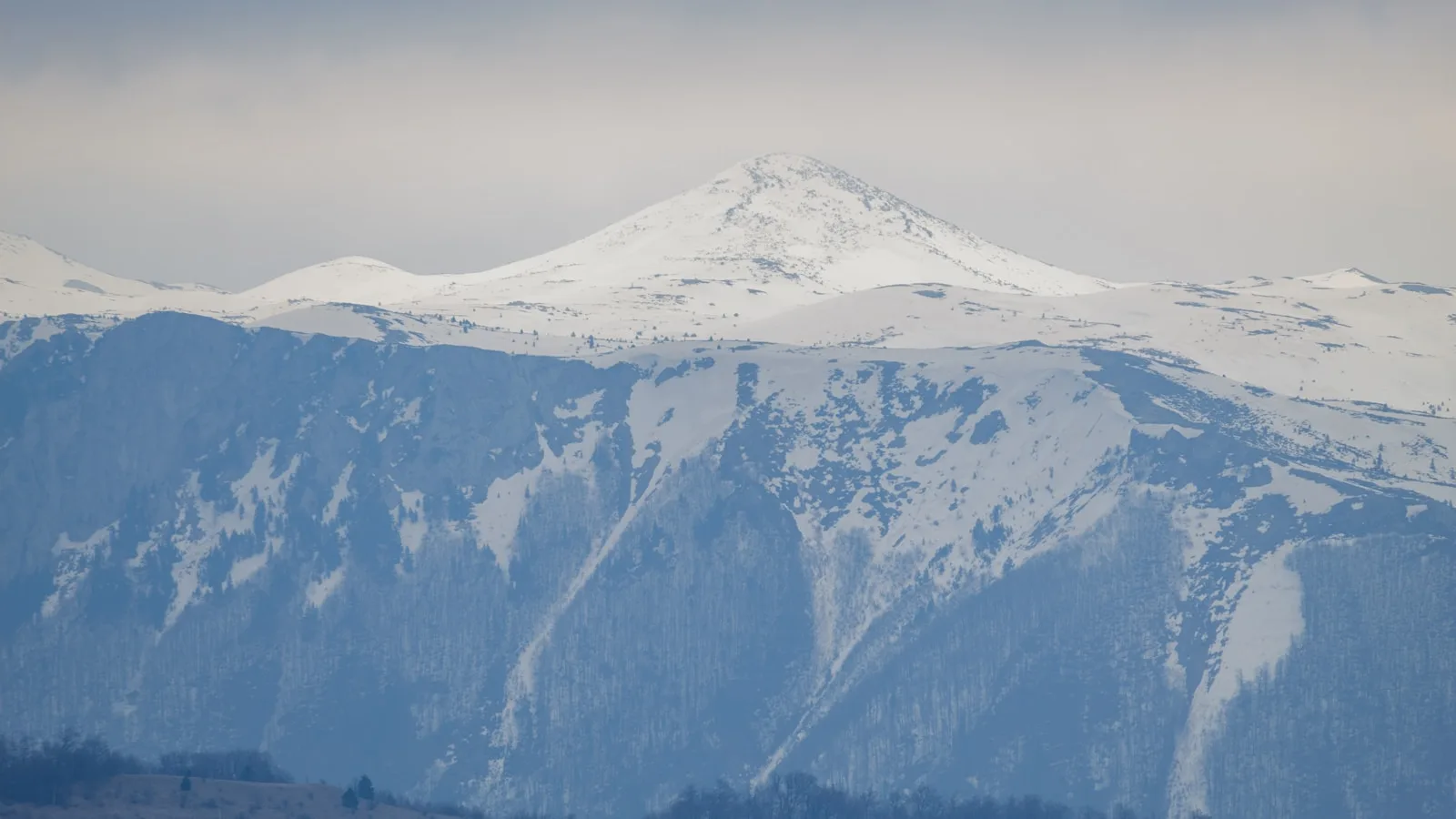 ️ Bjelašnica — La station panoramique