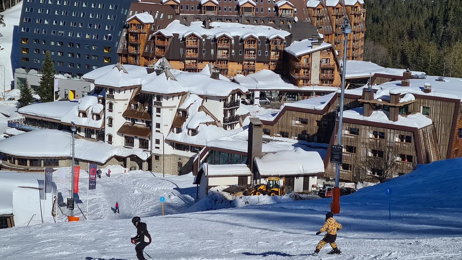 Où dormir pour un séjour ski ?