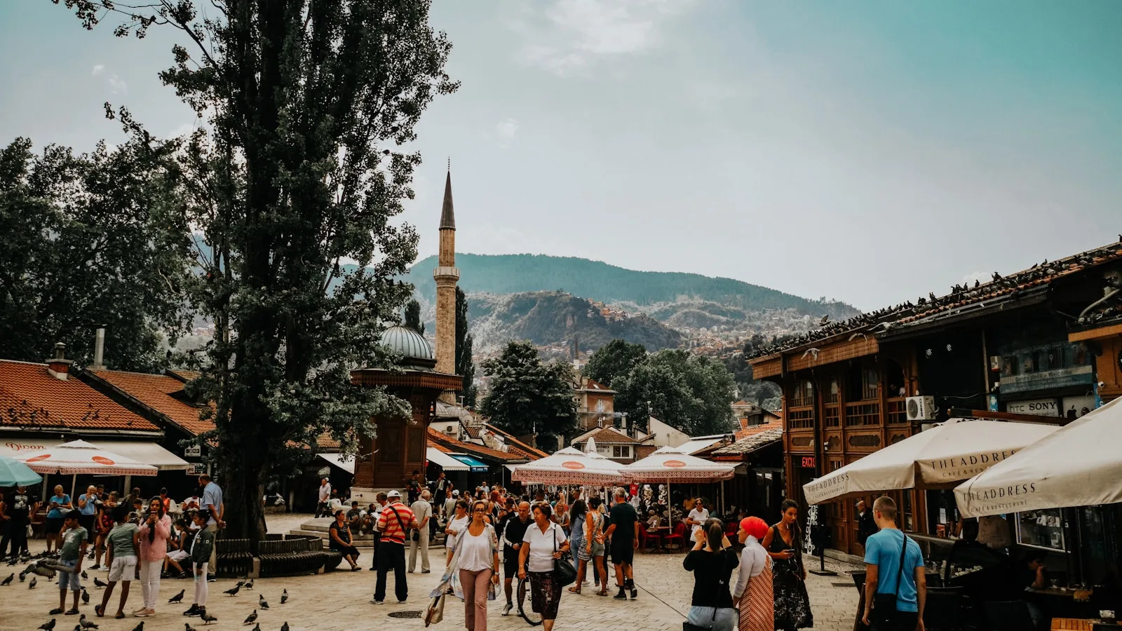 Où manger végétarien à Sarajevo ?