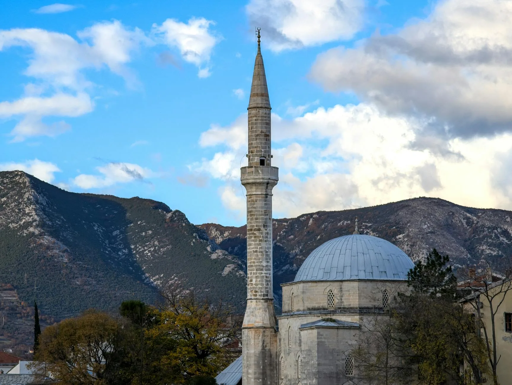 La mosquée Ferhat Pasha — histoire et reconstruction