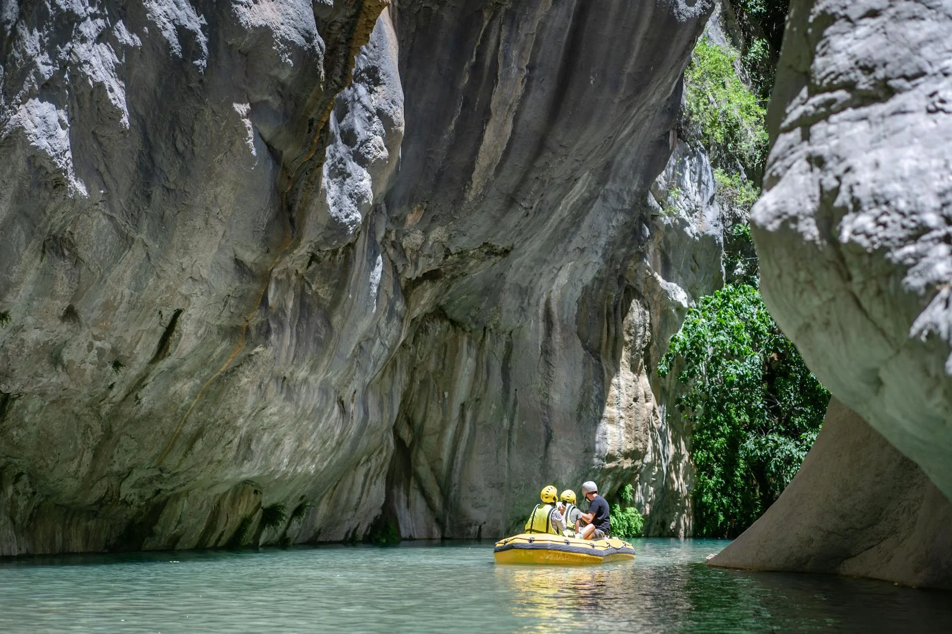 Les gorges de la Vrbas — aventure et nature