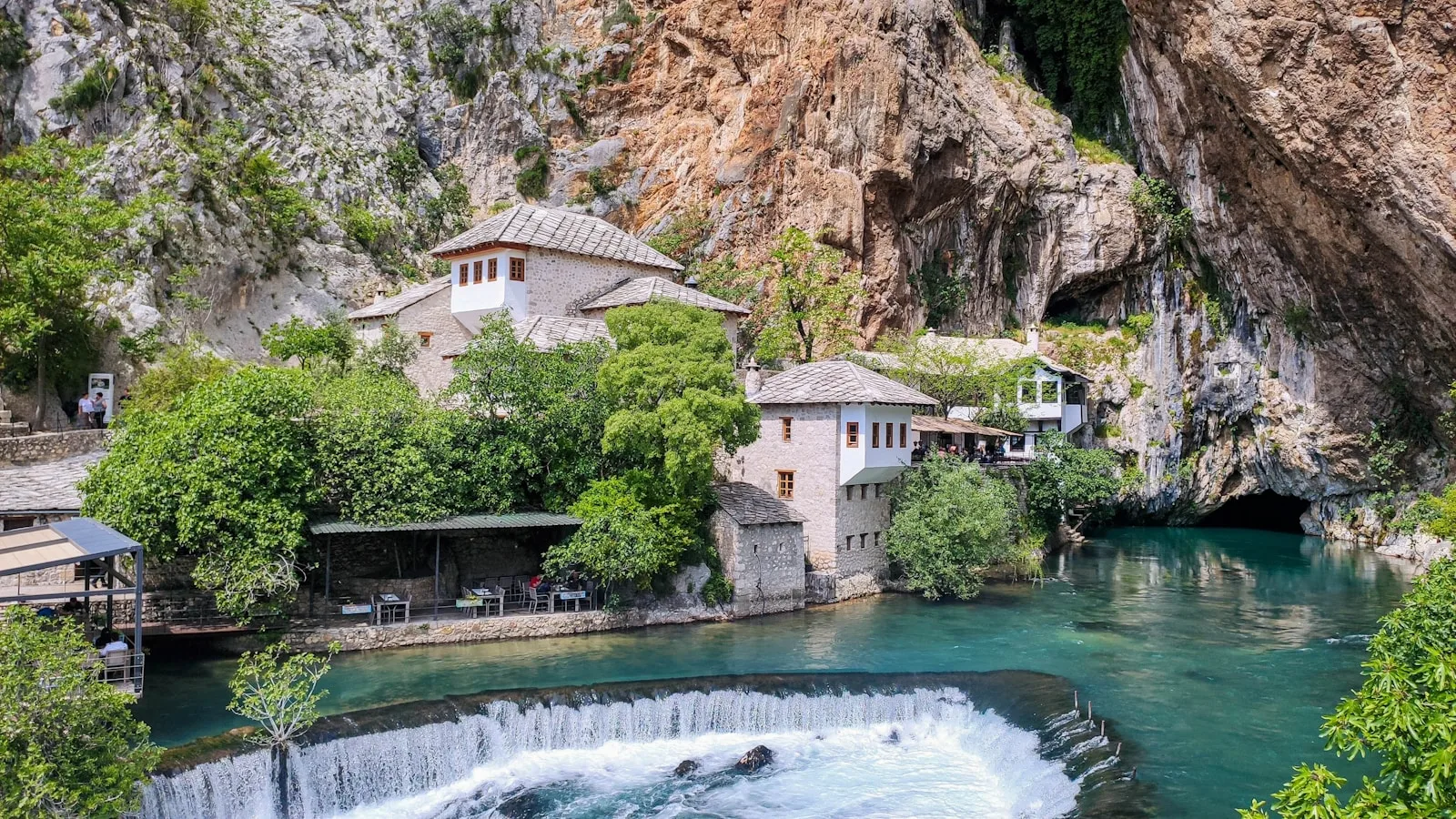 ️ La vieille ville de Blagaj — architecture ottomane authentique