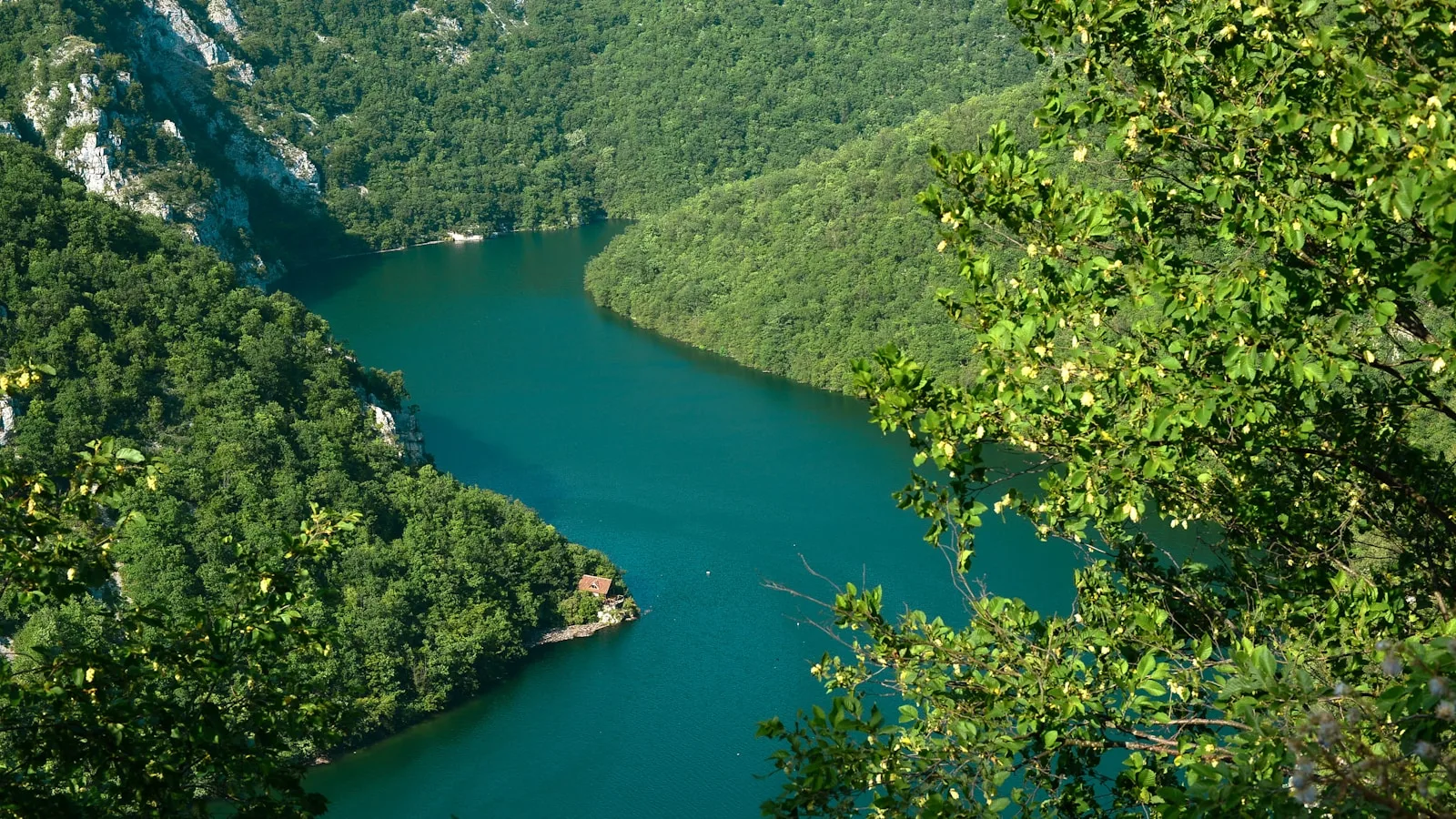 Les lacs Pliva — nature et sérénité
