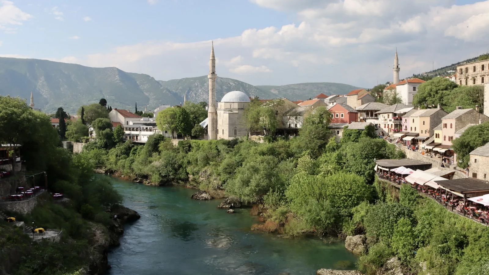 La mosquée Koski Mehmed Pacha