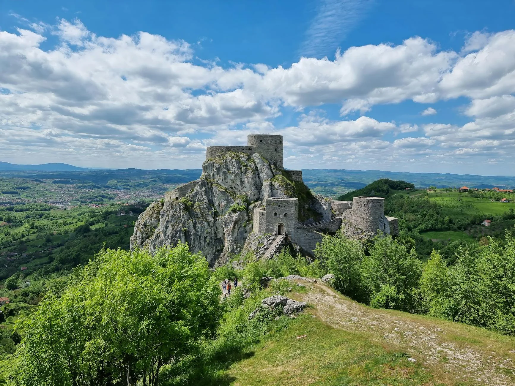 La forteresse de Travnik — sentinelle des vizirs