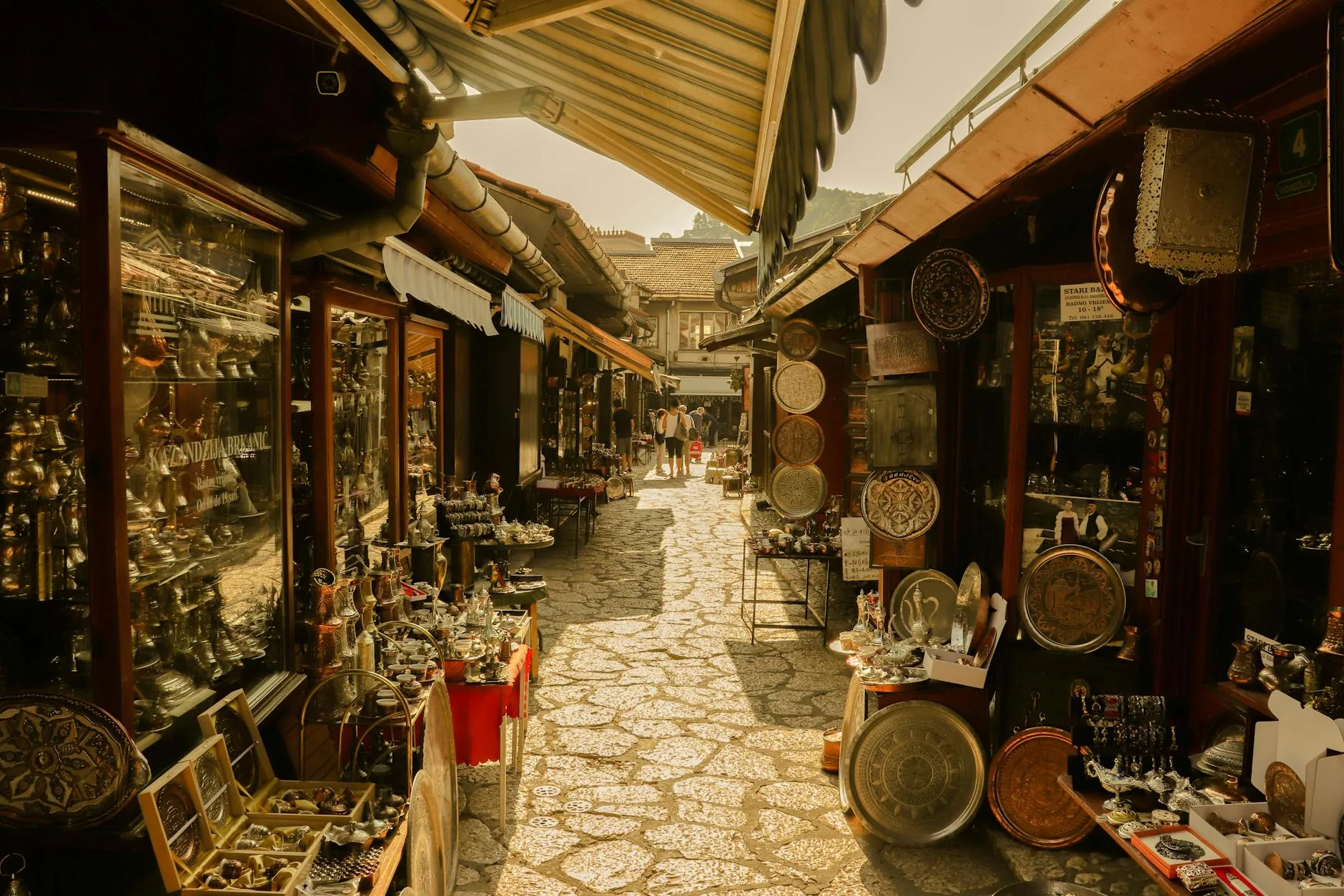 ️ Le vieux bazar et les maisons des vizirs